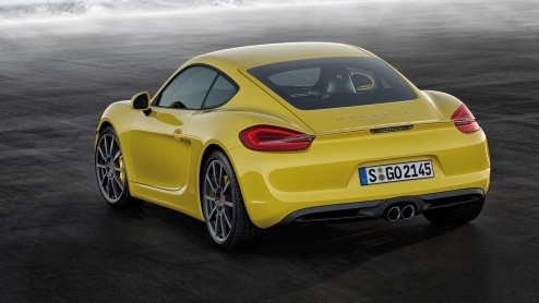 Eerst gelekt op een cover en nu officieel: de nieuwe Porsche Cayman! Volledig nieuw ontwikkeld en tegelijkertijd een tikkie lichter dan zijn voorganger. Meer wielbasis en een zuinigere middenmotor mak