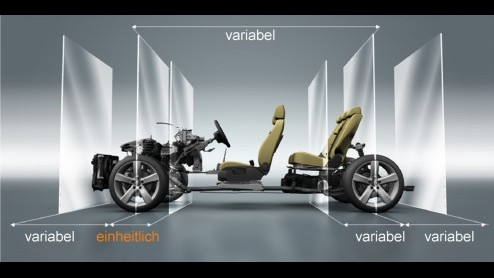 De Volkswagen Groep introduceert een nieuw technisch platform MQB, dat door variabiliteit voor veel nieuwe modellen aan de basis zal staan. Tegelijkertijd worden ook nieuwe TSI en TDI-motoren gentrod