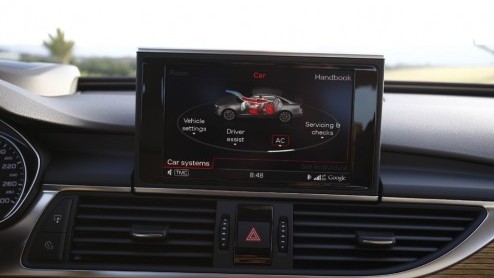 Wifi in de auto, volledige led-verlichting rondom, navigeren met Google Earth, night vision, de mogelijkheden zijn eindeloos in Audis nieuwe A6. Een regelrechte topklasse limousine die ook nog eens u