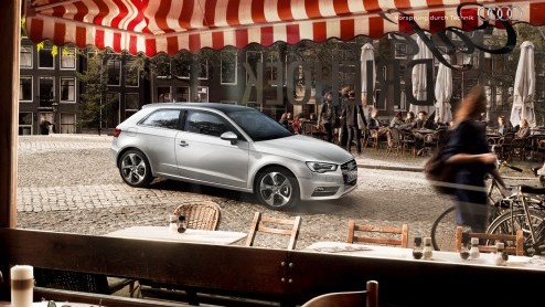 Nog twee nachtjes slapen. En dan? Dan staat de nieuwe Audi A3 bij de dealer. Alle modellen die in de showroom staan komen in aanmerking voor 20% bijtelling. Prijzen beginnen bij 25.650 euro.