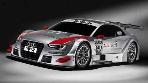 Dit is de Audi A5 DTM waarmee Audi vanaf 2012 deelneemt in de Deutsche Tourenwagen Masters. Bij het ontwerp van de auto - met 4.2 V8 - hadden drie eisen topprioriteit: veiligheid, kostenbesparing en e