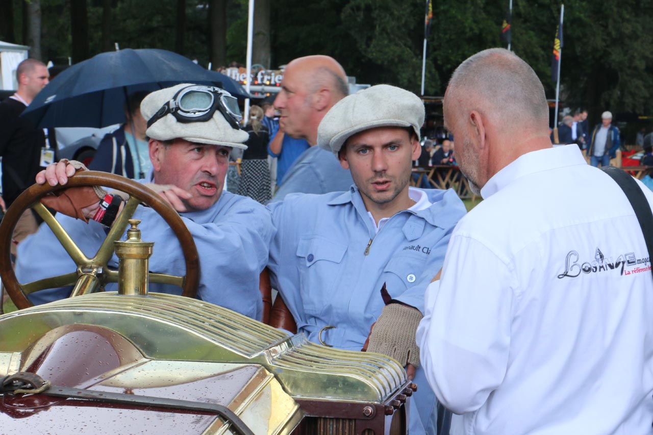 Op 1 en 2 juli trekt de hele klassiekerwereld naar Paleis het Loo voor het jaarlijkse concours d'lgance