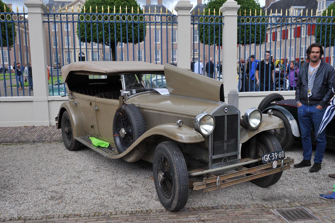 Op 1 en 2 juli trekt de hele klassiekerwereld naar Paleis het Loo voor het jaarlijkse concours d'lgance