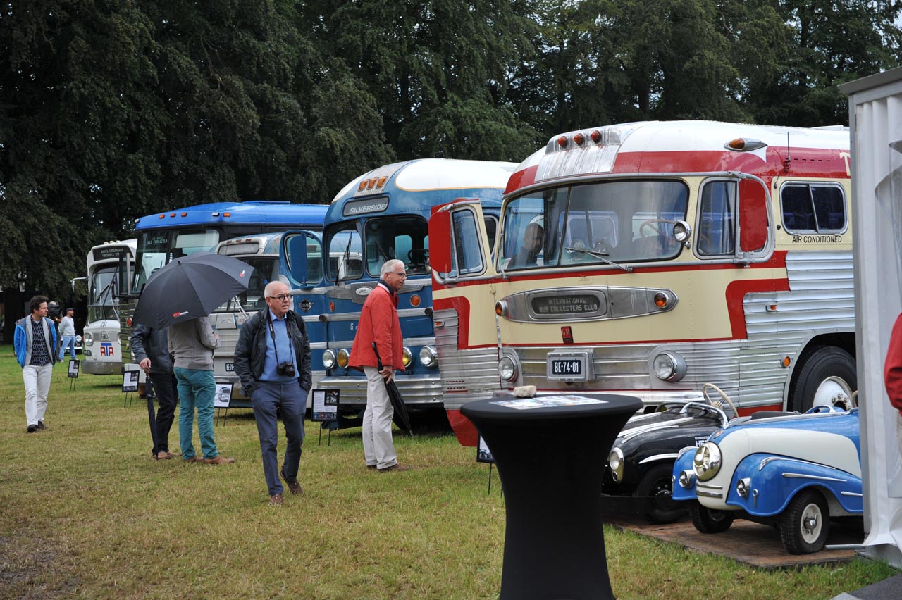 Op 1 en 2 juli trekt de hele klassiekerwereld naar Paleis het Loo voor het jaarlijkse concours d'lgance