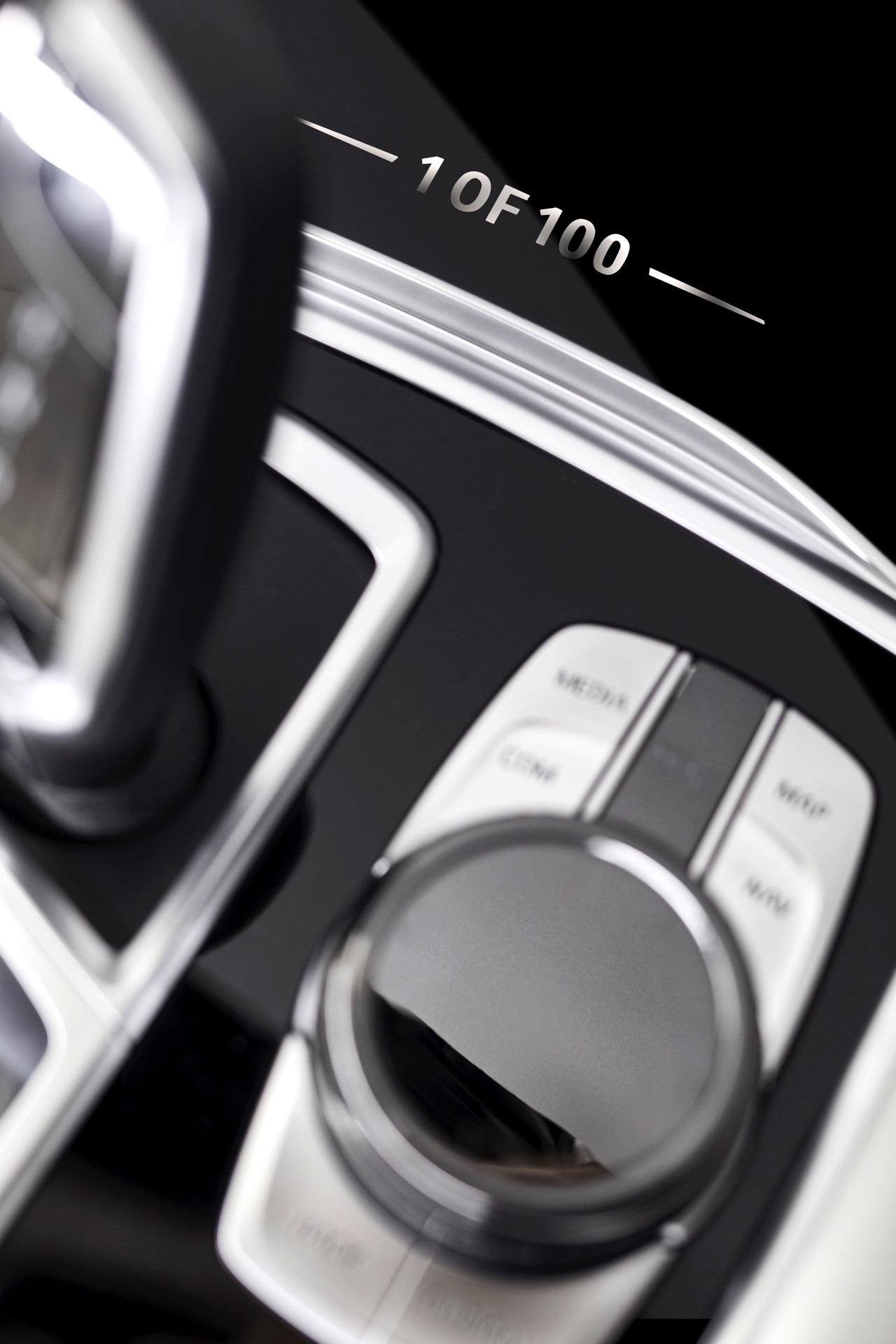 BMW 7 Serie viert 100 jarig bestaan van BMW met de door BMW Individual op smaak gebrachte The Next 100 Years uitvoering.