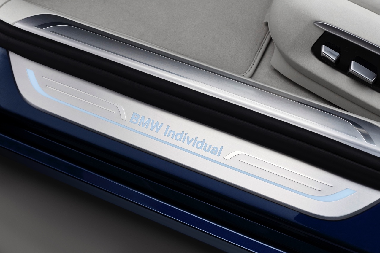 BMW 7 Serie viert 100 jarig bestaan van BMW met de door BMW Individual op smaak gebrachte The Next 100 Years uitvoering.