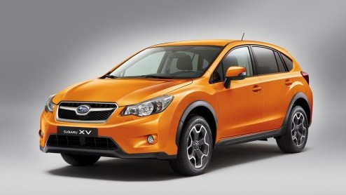 Subaru heeft op de IAA de nieuwe XV uit de hoed getoverd. De stoere Impreza wordt leverbaar met benzinemotoren en een diesel en belooft zijn ruige looks te combineren met rijplezier. Medio 2012 staat-