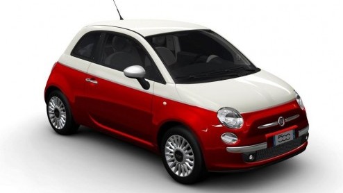 Itali viert dit jaar 150 jaar eenwording Itali, Nederland viert dat met hen mee en introduceert een in een gelimiteerde oplage van 150 stuks leverbare Fiat 500 Bicolore.