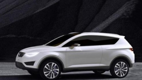 Seat zal ons morgen niet meer verrassen met een spannende SUV. Althans, als het om de IBX Concept gaat. Het crossover studiemodel is voortijdig uitgelekt en dat vinden wij niet erg. Ziet er goed uit!