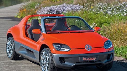 De buggy up! die Volkswagen presenteerde op de IAA Frankfurt staat niet op zichzelf. Het studiemodel vertegenwoordigt een traditie die 40 jaar geleden begon. Zouden de Duitsers de vrijetijdsbuggy een 