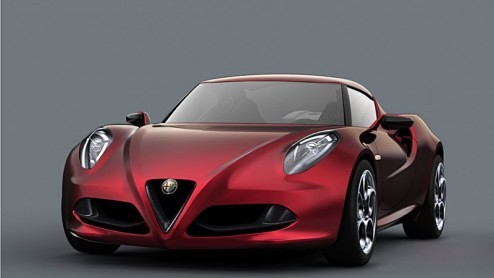 Op de 81e Internationale Autoshow van Genve beleeft de Alfa Romeo 4C Concept zijn werelddebuut. Een compacte Italiaanse sportauto dus, met lekker veel kracht uit een turbomotor en de snelle Alfa TCT