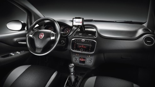 Naast de nieuwe Fiat Panda staat ook de Punto op de IAA. Die verkooptopper is binnenkort ook met de TwinAir tweecilinder verkrijgbaar en kreeg ook een opgefrist in- en exterieur.