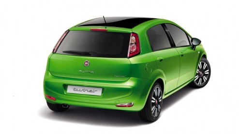 Naast de nieuwe Fiat Panda staat ook de Punto op de IAA. Die verkooptopper is binnenkort ook met de TwinAir tweecilinder verkrijgbaar en kreeg ook een opgefrist in- en exterieur.