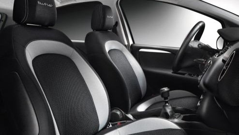 Naast de nieuwe Fiat Panda staat ook de Punto op de IAA. Die verkooptopper is binnenkort ook met de TwinAir tweecilinder verkrijgbaar en kreeg ook een opgefrist in- en exterieur.