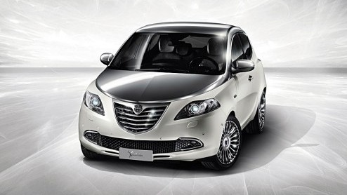 De nieuwe Lancia Ypsilon is op de IAA Frankfurt in een speciale uitvoering van de partij; de Ypsilon Diamond. Met speciale afwerking en glansrijke carrosseriekleuren steelt de compacte Italiaan de sho