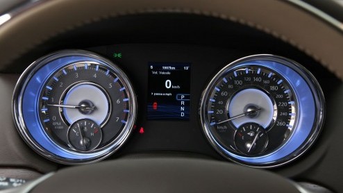 Fiat heeft de aandelen van Chrysler overgenomen en gaat in Europa de voormalige Chrysler modellen als Lancia verkopen. De 300C is omgelabeld tot Lancia Thema en de Voyager gaat gewoon als Lancia Voyag