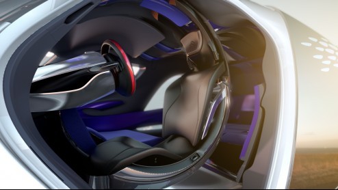 De Citron Tubik is de nieuwe concept car die Citron op de IAA van deze maand zal laten zijn. Het negenpersoons(!) studiemodel is genspireerd op de lijnen van de HY concept die we al eerder hebben g