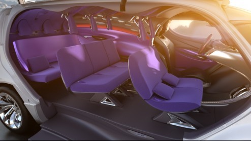 De Citron Tubik is de nieuwe concept car die Citron op de IAA van deze maand zal laten zijn. Het negenpersoons(!) studiemodel is genspireerd op de lijnen van de HY concept die we al eerder hebben g