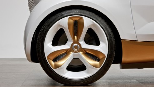 Eind juli werd tussen neus en lippen door duidelijk dat smart op de IAA een nieuwe conceptcar zou onthullen onder de naam forvision. Vandaag hebben we er een beter beeld bij gekregen en blijkt het ele