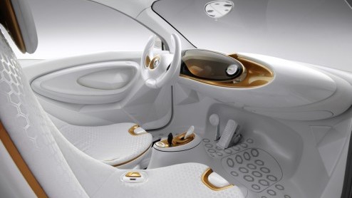 Eind juli werd tussen neus en lippen door duidelijk dat smart op de IAA een nieuwe conceptcar zou onthullen onder de naam forvision. Vandaag hebben we er een beter beeld bij gekregen en blijkt het ele