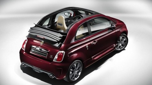 Abarth heeft weer een nieuwe, exclusieve uitvoering van de 500C in de pijplijn zitten; de Abarth 695 Tributo Maserati. De productie is beperkt tot - lekker eigenwijs - 499 exemplaren. Misschien maar g