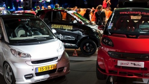 Vorige week zag het in Antwerpen zwart van de smarts. De Vlaamse havenstad was tijdelijk het epicentrum van het grootste smart-feest ter wereld: smart times. Bijna 1600 fans uit meer dan 25 verschille
