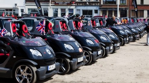 Vorige week zag het in Antwerpen zwart van de smarts. De Vlaamse havenstad was tijdelijk het epicentrum van het grootste smart-feest ter wereld: smart times. Bijna 1600 fans uit meer dan 25 verschille
