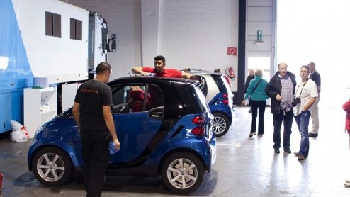 Vorige week zag het in Antwerpen zwart van de smarts. De Vlaamse havenstad was tijdelijk het epicentrum van het grootste smart-feest ter wereld: smart times. Bijna 1600 fans uit meer dan 25 verschille