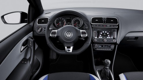 Een van de vele nieuwkomers in Genve is de Polo BlueGT. Met 140 pk en een uitstoot van 108g/km zowel sportief als milieuvriendelijk. Daarmee kun je dus tot 2014 zonder wegenbelasting rondrijden.