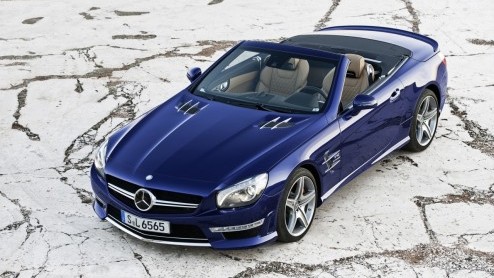 En ja hoor; de nieuwe Mercedes-Benz SL komt er ook weer als 65 AMG. Het absolute topmodel met V12 levert 630 pk en 1000 Nm, een ware aanslag voor het asfalt! Met dank aan de nieuwe transmissie en alge