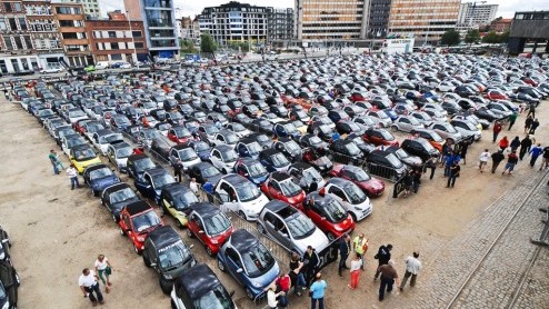 Vorige week zag het in Antwerpen zwart van de smarts. De Vlaamse havenstad was tijdelijk het epicentrum van het grootste smart-feest ter wereld: smart times. Bijna 1600 fans uit meer dan 25 verschille