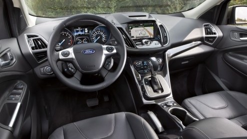 Ford heeft de Escape vandaag officieel onthuld en dat betekent een realistisch kijkje in de keuken van 'onze' nieuwe Kuga! Momenteel debuteert het model in LA, in maart staat-ie in Europese spotlights
