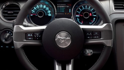 Voor 2012 heeft Ford de Mustang vernieuwd. Reikhalzend kijken we uit naar de topper van de reeks, de Shelby GT 500 met geen 500, maar 650(!) pk. Goedemorgen!