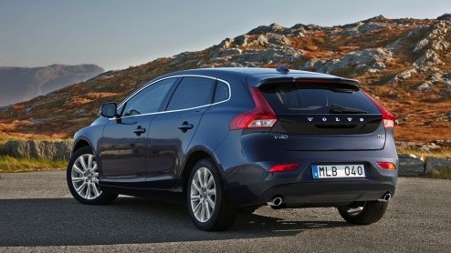 Volvo V40 D4 Drive-E diesel met 190 pk en 14% bijtelling wordt de leaseauto van 2014.