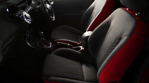 Ford 1.0 EcoBoost 140 pk voor Ford FIesta Red en Black Edition.