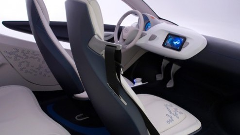 De ultragoedkope Tata Nano lijkt in Europa geen waardig bestaansrecht te krijgen. Tata hoopt met de Tata Pixel de kristische Europeaan wel te kunnen plezieren. Het studiemodel is speciaal voor ons ont