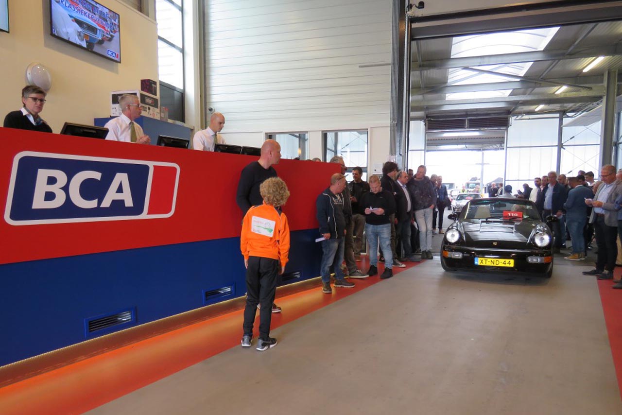 BCA autoveiling in Barneveld veilt op 21 april as. 150 klassiekers en youngtimers