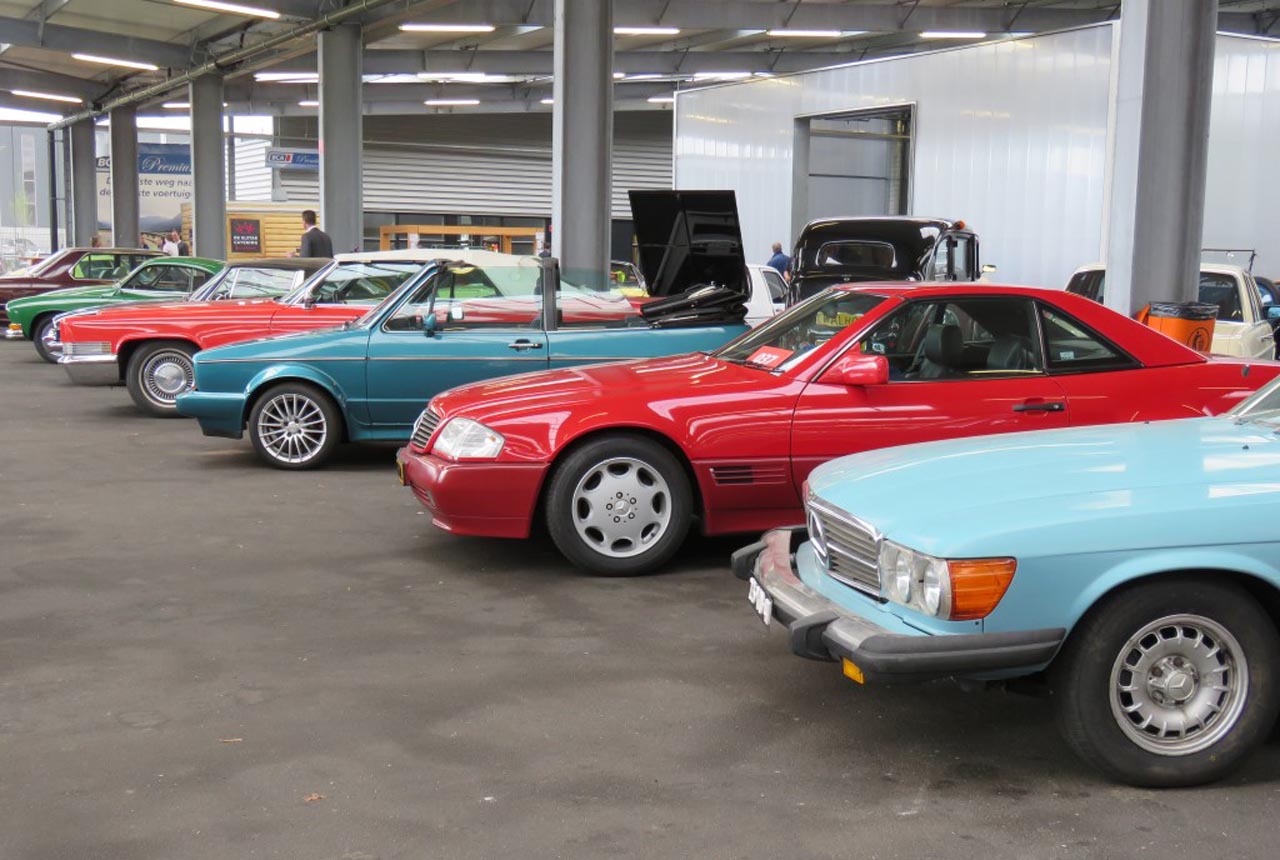BCA autoveiling in Barneveld veilt op 21 april as. 150 klassiekers en youngtimers