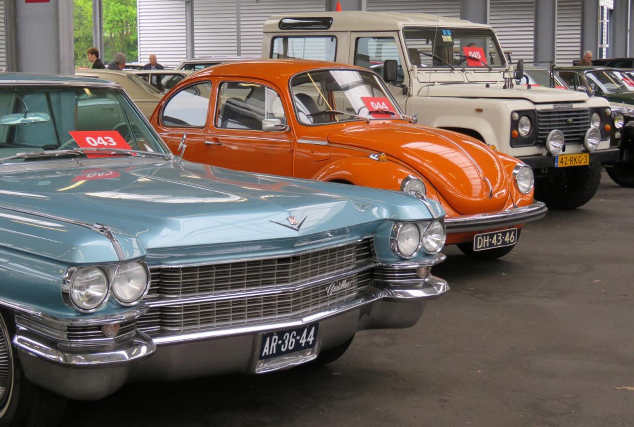 BCA autoveiling in Barneveld veilt op 21 april as. 150 klassiekers en youngtimers