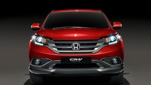 In de herfst van dit jaar komt Hondas splinternieuwe CR-V naar Europa. Uiteraard maakt deze SUV ook zijn opwachting in Geneve volgende maand. Tot die tijd moeten we het doen met deze fotos.