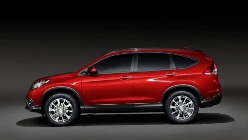 In de herfst van dit jaar komt Hondas splinternieuwe CR-V naar Europa. Uiteraard maakt deze SUV ook zijn opwachting in Geneve volgende maand. Tot die tijd moeten we het doen met deze fotos.