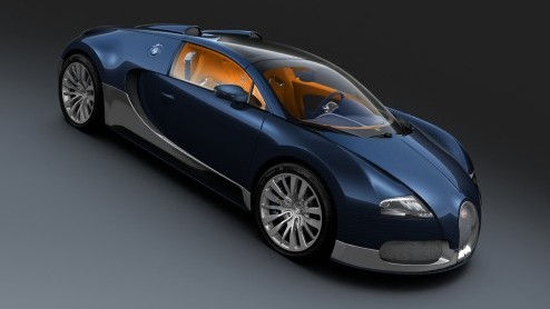 De Dubai Auto Show - ja, die bestaat ook - wordt op niveau opgevrolijkt met drie speciale Bugatti Grand Sport Veyron's. Net als in 2009 steelt het trio de show door in een bijzondere kleurstelling en 