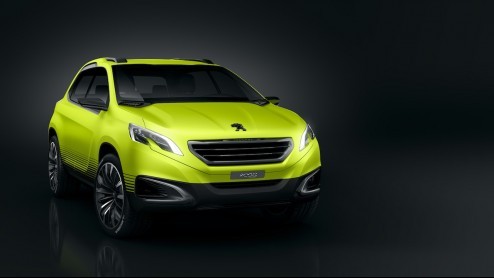 Peugeot gaat stoer doen met de 208 en neemt daarom de 2008 Concept mee naar Parijs. Een voorproefje daarvan zagen we in China reeds als de Urban Crossover. Onder de kap ligt een 1.2 liter driecilinder