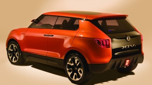 SsangYong en Mahindra zijn de ontwikkeling van een nieuwe SUV gestart; de eerste gemeenschappelijk geproduceerde auto sinds Mahindra eind vorig jaar meerderheidsaandeelhouder werd van de fabrikant. He