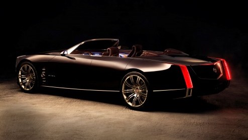 Cadillac beloofde na de aankondiging van de ELR nog iets leuks in het vat te hebben. En is hier is-ie dan; de Ciel concept. Een heerlijk luxe en bijzonder slagschip genspireerd op en gemaakt voor de 