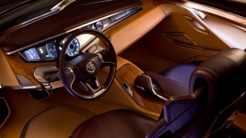 Cadillac beloofde na de aankondiging van de ELR nog iets leuks in het vat te hebben. En is hier is-ie dan; de Ciel concept. Een heerlijk luxe en bijzonder slagschip genspireerd op en gemaakt voor de 
