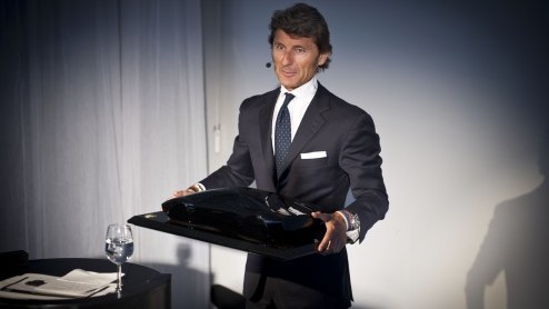 Pons Automobielhandel is vanaf nu ook de nieuwe exclusieve partner voor Nederland van sportautofabrikant Automobili Lamborghini S.p.A.