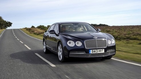 Net als Rolls-Royce kijkt ook Bentley terug op een succesvol 2013. De fabrikant wist vorig jaar 19 procent meer autos te verkopen dan in 2012.