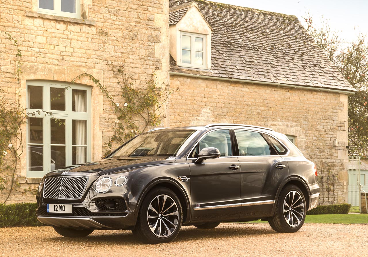 Bentley kreeg dit jaar maar liefst 17 prijzen voor diverse modellen en het bedrijf als geheel.