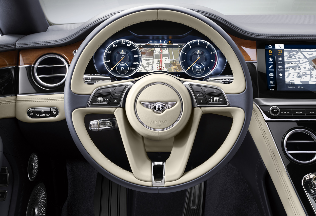 Bentley kreeg dit jaar maar liefst 17 prijzen voor diverse modellen en het bedrijf als geheel.